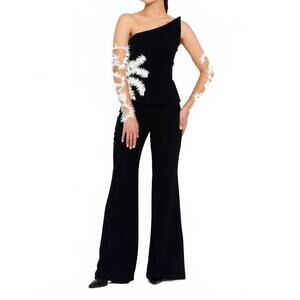 NEW AKALIA sophie jumpsuit in black